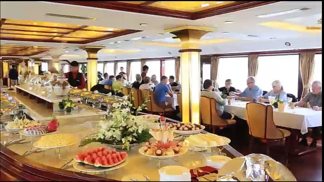 Golden Cruise 9999 Halong Bay - Tour Halong Bay - Topvietnamtour