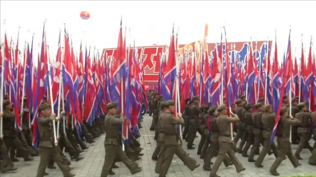 Koreja e Veriut e feston me paradë përfundimin e Kongresit - Top Channel Albania - News - Lajme