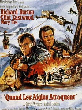 Quand les Aigles Attaquent (Bande Annonce)