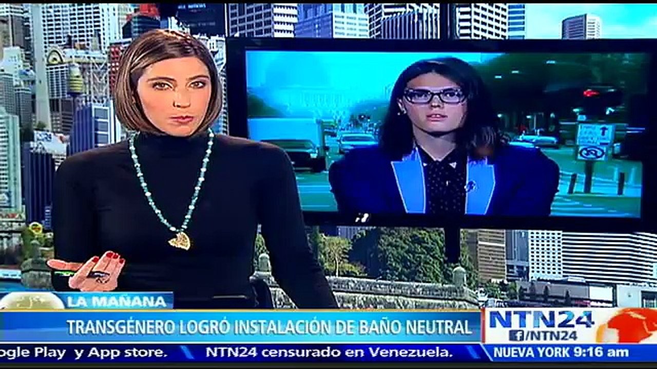 Debate en EE.UU. por el uso de los baños públicos por parte de los transexuales