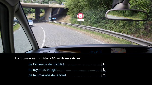 Nouvelle épreuve du code de la route - Capacité de perception, d'évaluation et de décision