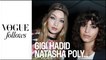 Gigi Hadid, Ines de la Fressange, Natasha Poly.... Qui aimeraient-elles voir en couverture de Vogue ?  |  #VogueFollows