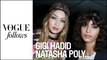 Gigi Hadid, Ines de la Fressange, Natasha Poly.... Qui aimeraient-elles voir en couverture de Vogue ?  |  #VogueFollows