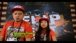 FLIP EAT: FILIPINO RAP! Ngayong Pasko by Shernan and Boss Anne