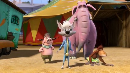 Озорная семейка - В поисках попугая