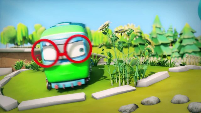 Паровозик Тишка Все серии подряд 1 по 8 серии