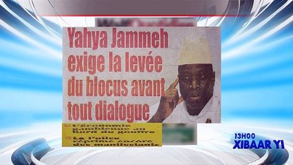 Revue de Presse - Présentation Mamadou Mouhamed NDIAYE -  10 Mai 2016