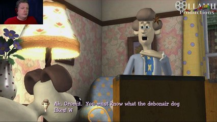 Digging for answers and bones Let's Play Wallace and Gromit The Last Resort part 5