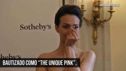 Tres palabras: diamante, rosado, gigante ¿Te interesa?