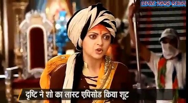 Drashti Dhami Shot Her Last Episode For Ek Tha Raja Ek Thi Rani, drashti dhami