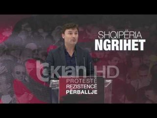 PD: SHULLAZI FOLI ME TAHIRI PËRPARA ARRESTIMIT