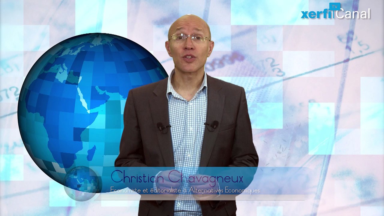C.Chavagneux, Xerfi Canal Les Etats-Unis sont de moins en moins une économie de marché ! la preuve