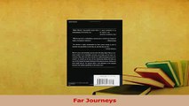 Download  Far Journeys Ebook Online