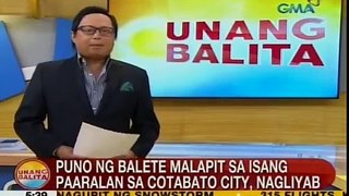 UB: Sugatang lawin, kinupkop à inalagaan ng isang barangay kagawad sa Baybay Ville, Leyte