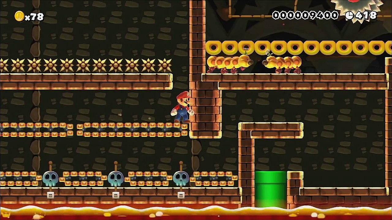 【実況】 9つの鬼畜試練を突破せよ！ 【スーパーマリオメーカー】