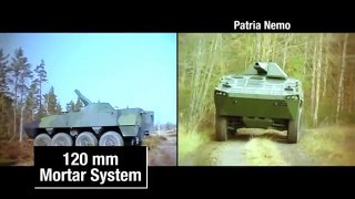 Teknari Magazine - Patria Armoured Modular Vehicle (AMV) Tested By Finnish Rally Race Driv