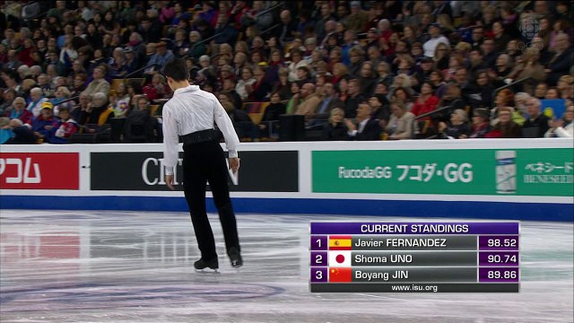 Denis TEN (KAZ) - SP - ISU World Championships 2016