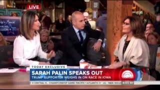 Sarah Palin Loses Her Cool On The Today Show