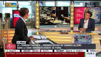 Le Must: Le chef Yannick Alléno investit la Grande Roue de Paris le 19 mai - 10/04