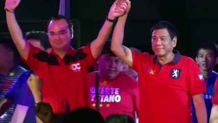 Rodrigo Duterte is elected as president of the Philippines