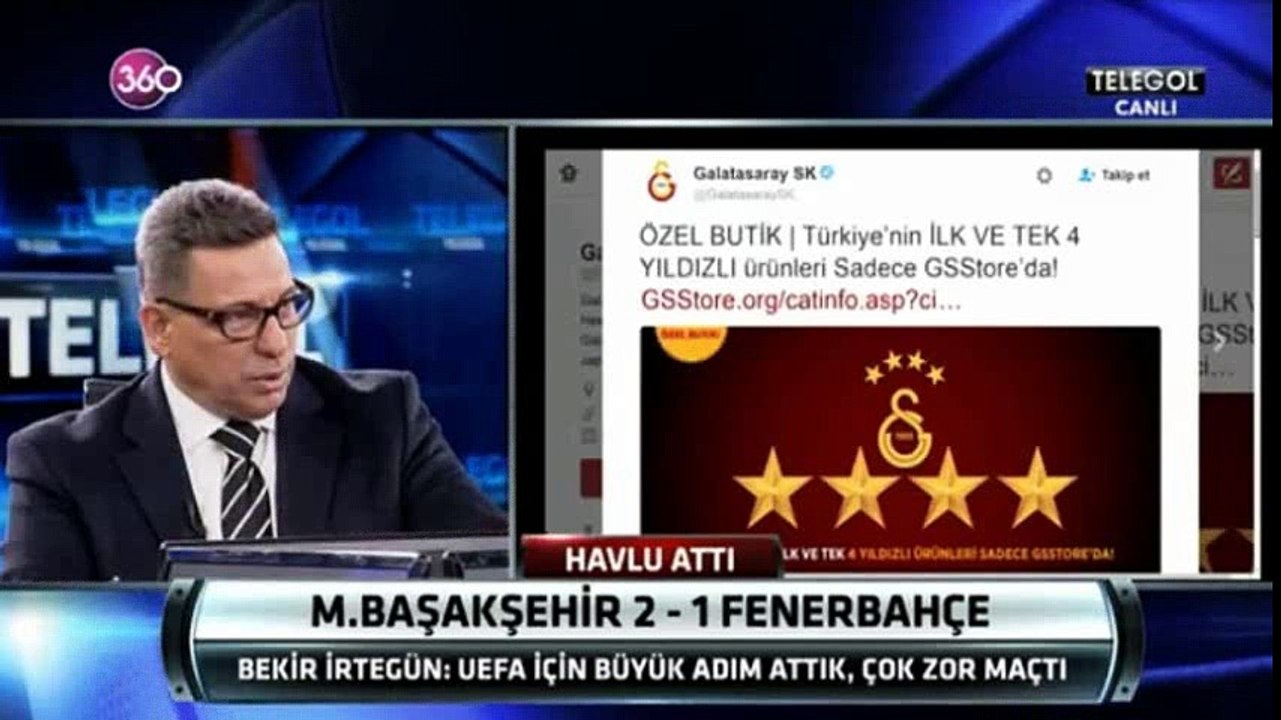 Ümit Karan'dan F.Bahçe'ye büyük gönderme!