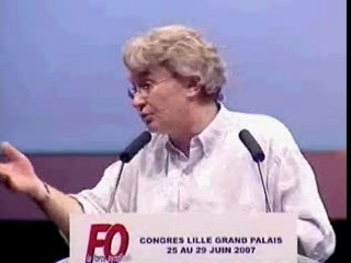 CONGRES FO DIALOGUE SOCIAL