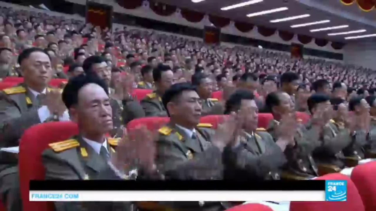 Corée du Nord : avec les journalistes étrangers invités au Congrès du Parti Unique