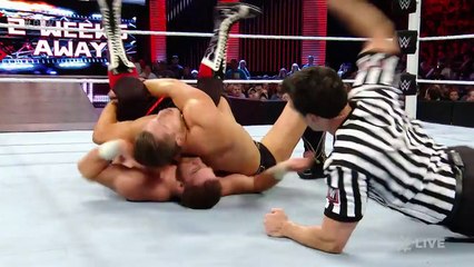 Sami Zayn vs. The Miz: Raw, May 9, 2016