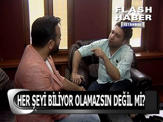 Ünlü isme kontra çıkış...