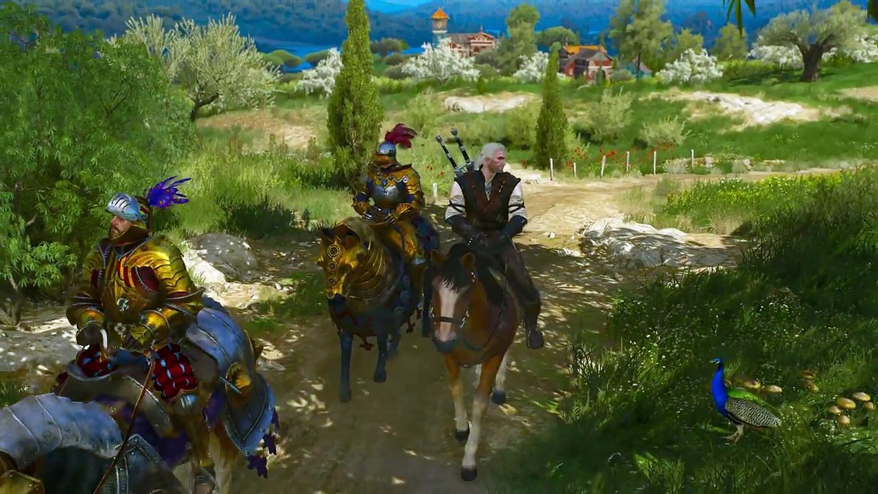 The Witcher 3- Wild Hunt - PS4_PC_XB1 - Blood and Wine (teaser trailer) (French)
