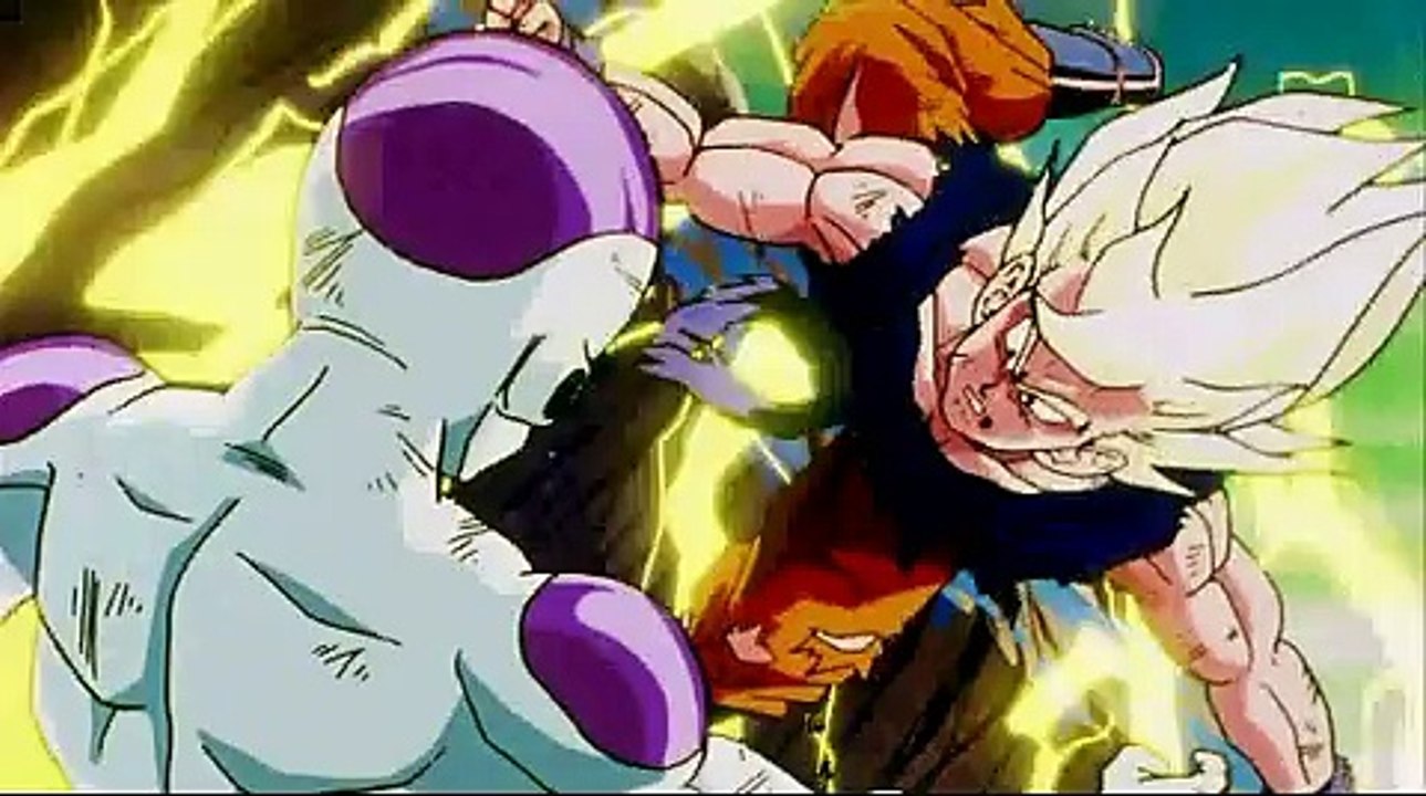 Goku vs Frieza Remastered Clip