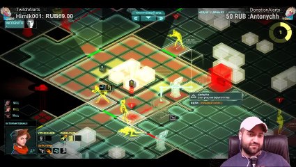 Скажи своё слово. Говорящий донат 50 руб.  Играть по-Русски с Rc2F6 в Invisible, Inc. (27)