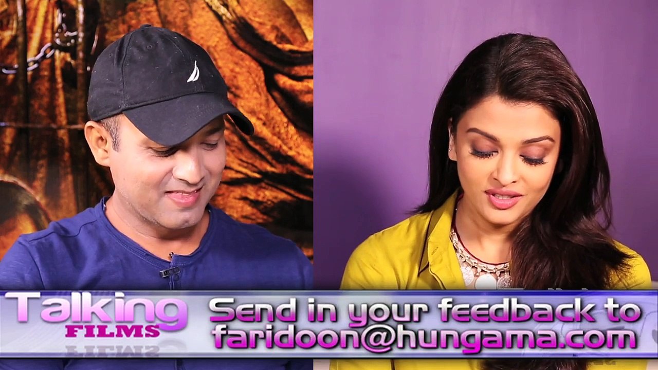 Aishwarya Rai Bachchan Interview w/ Bollywood Hungama Pt1/2 2016