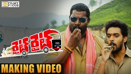 Right Right Movie Making Video - Sumanth Ashwin, Pooja Jhaveri, Prabhakar - Filmyfocus.com