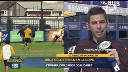 Seis mil hinchas de Boca viajan a Uruguay