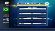 Definidos los horarios de la Liguilla