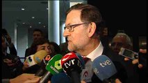 Rajoy dice que una coalición de 