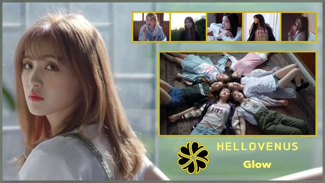 Hello Venus - Glow MV HD k-pop [german Sub]