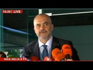 Report TV - "Drejtësia", Rama: Ambasadorët i ranë pragut, ta dëgjojë dera