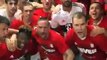 Các cầu thủ Bayern Munich hát mừng Vô địch Bundesliga 2015/16