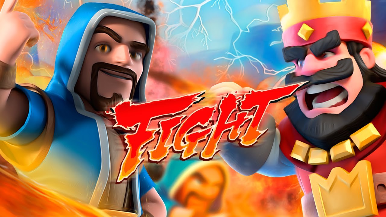 Clash royale Attacchiamo dai!!!!
