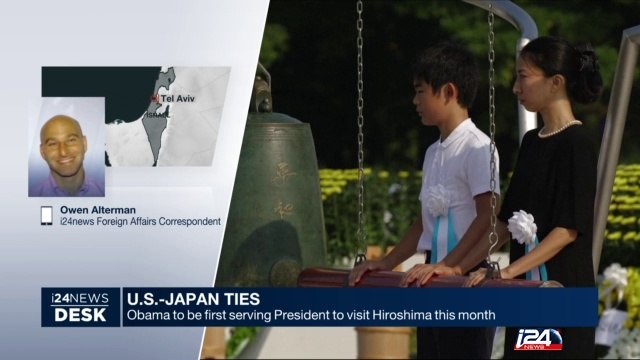 Obama to be first serving President to wait Hiroshima this month
