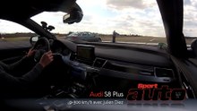 0 - 300 km/h en Audi S8 Plus 2016