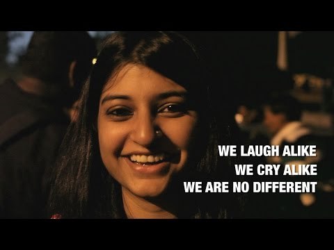 Faces At The Delhi Queer Pride Parade 2014