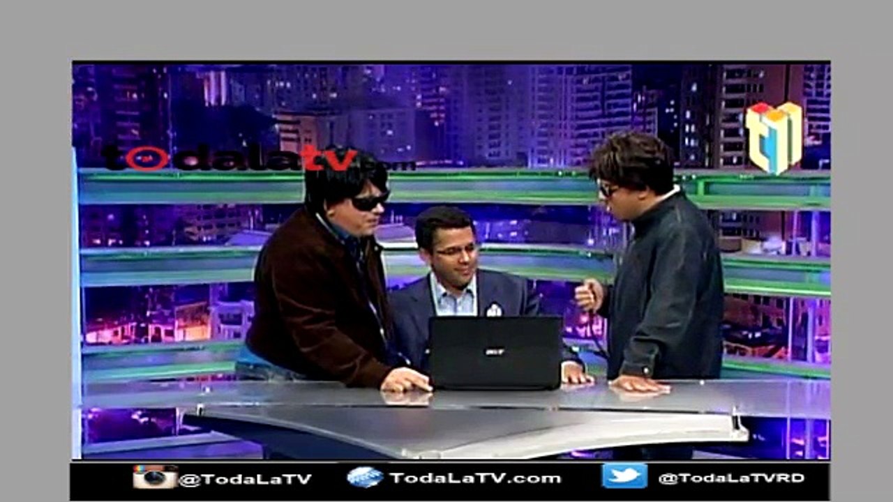 DAVID COLLADO EN EL DETECTOR DE MENTIRAS DE CHEVERE NIGHTS-HUMOR-VIDEO