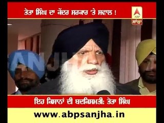 Tota Singh takes on centre government
