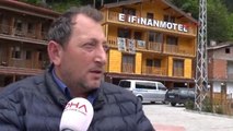 Turizm Merkezi Uzungöl' de İmar Cezalarına Tepki