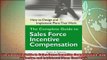 new book  The Complete Guide to Sales Force Incentive Compensation How to Design and Implement