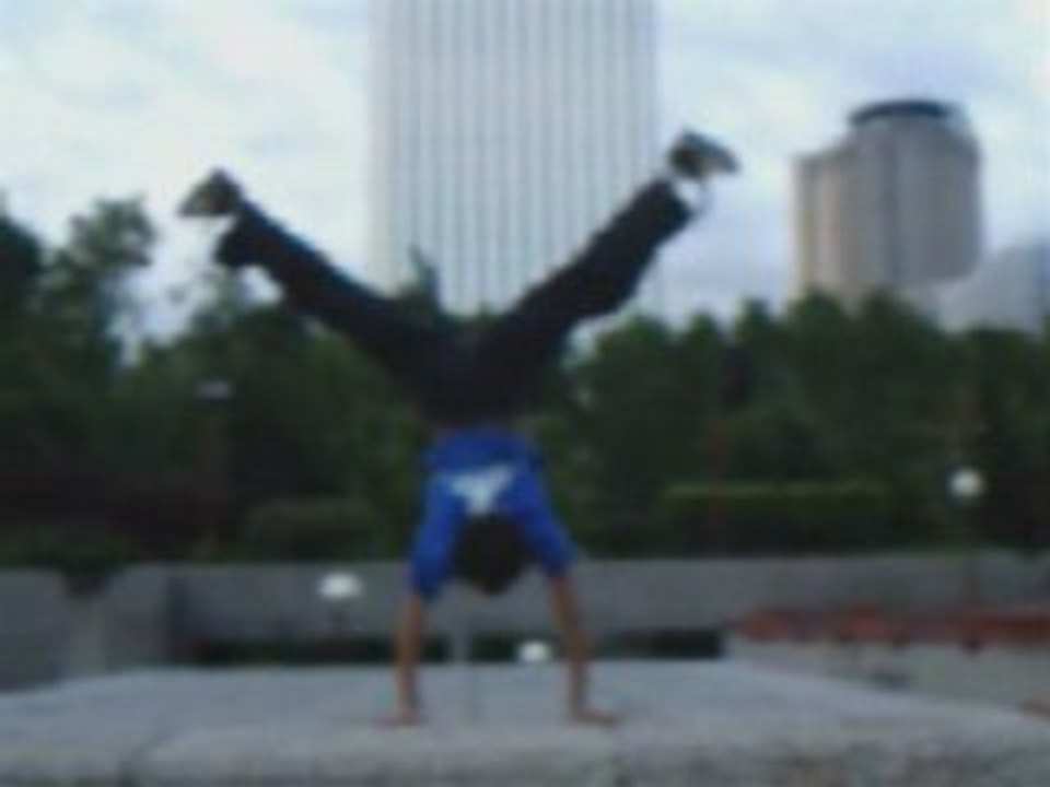 PARKOUR Y TRICKS KING STREET VIDEO ENTERO