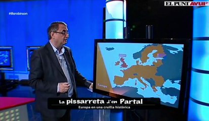 La Pissarreta d'en Partal: Europa en una cruïlla històrica